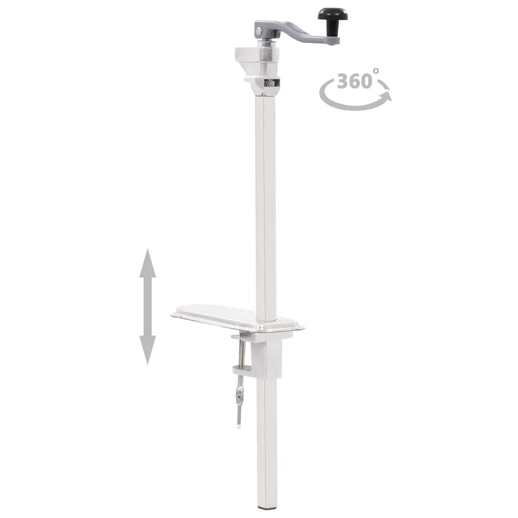 Apriscatole Argento 70 cm Alluminio e Acciaio Inossidabile 50958