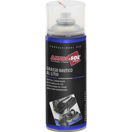LUBRIFICANTE MULTIUSO NAUTICO 400 ml - AMBROSOL