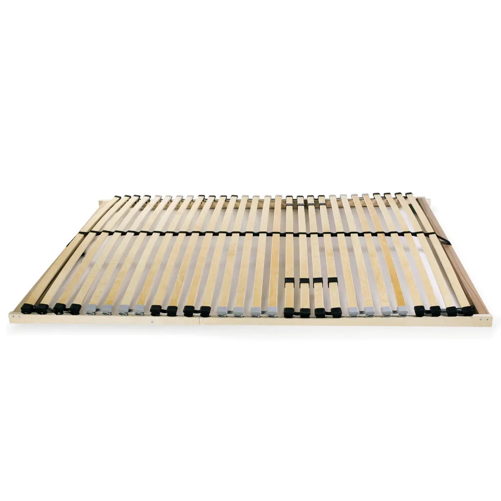 Letto matrimoniale | Letto per adulti | Rete a Doghe 7 Zone senza Materasso con 28 Doghe 120x200 cm