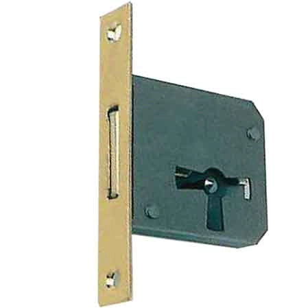 SERRATURA DA INFILARE PER MOBILI ART. 12/R E40 Dx