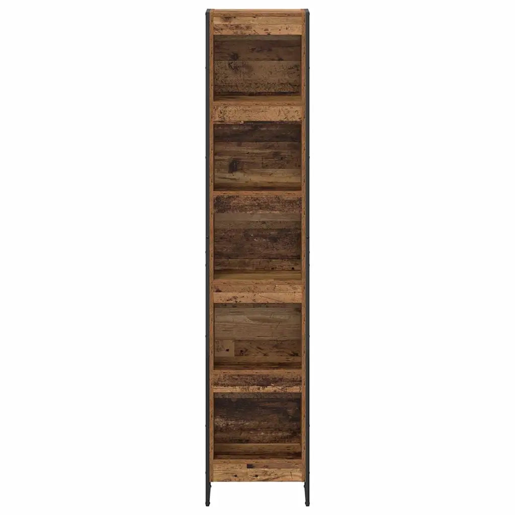 Armadio per Libri Legno vecchio 40 x 30 x 189,5 cm 886382