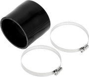 Silicone Slang 4 laags - Diametro interno 76mm - Diccia 5mm - Nero - Resistente a elevate temperature - Adatto per liquido refrigerante - Slang di raffreddamento
