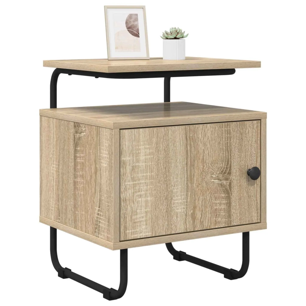 Armadio da Notte Rovere Sonoma Legno ingegnerizzato 8007637
