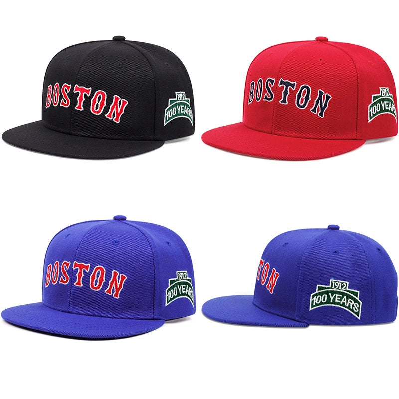 Cappellino da baseball BOSTON blu