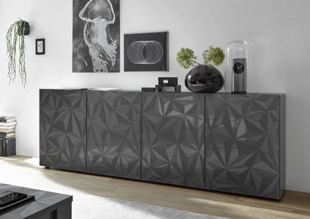 Buffet MOSCA antracite