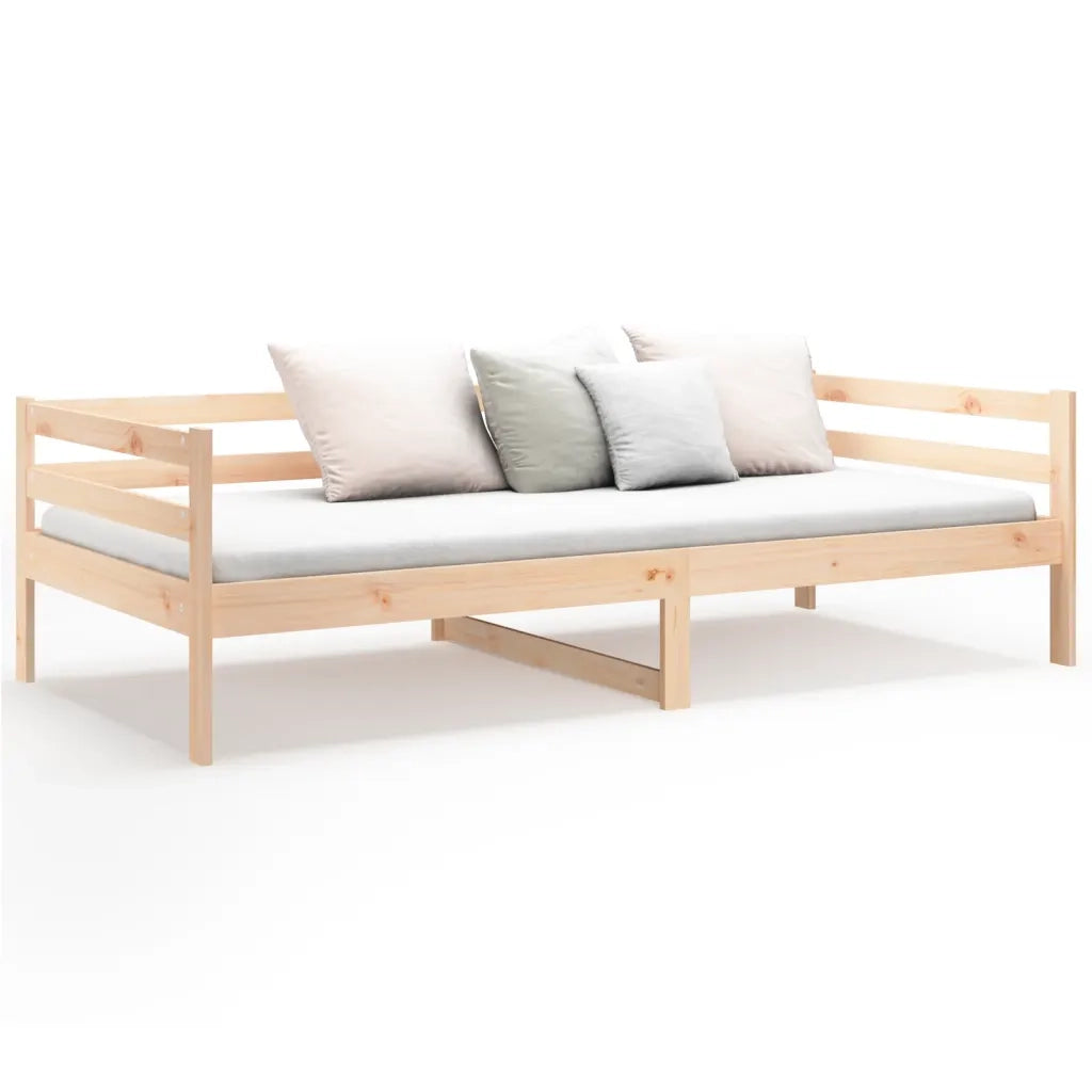 Dormeuse senza Materasso 80x200 cm in Legno Massello di Pino 814674