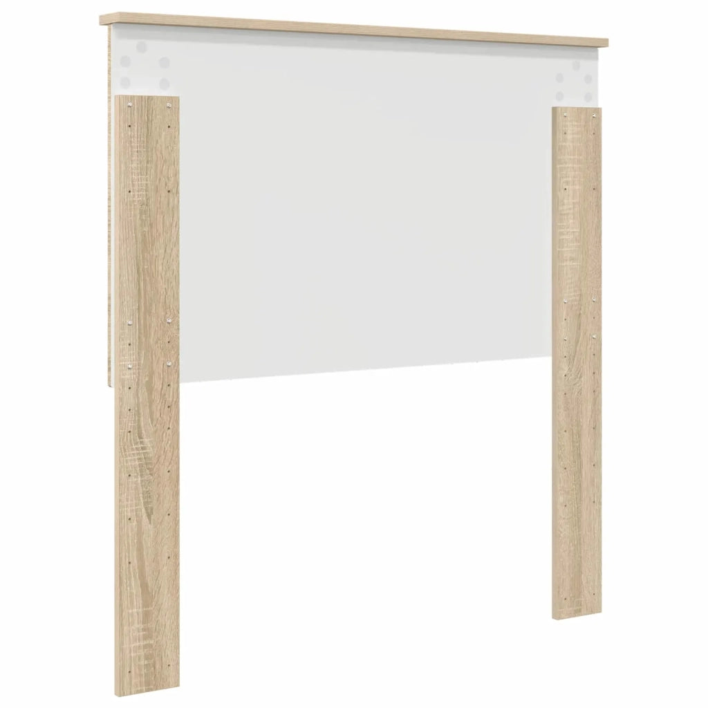 Testiera | Testata Rovere Sonoma 100 cm Legno ingegnerizzato