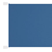 Tenda da sole verticale blu 140x1000 cm tessuto oxford 02_0007593