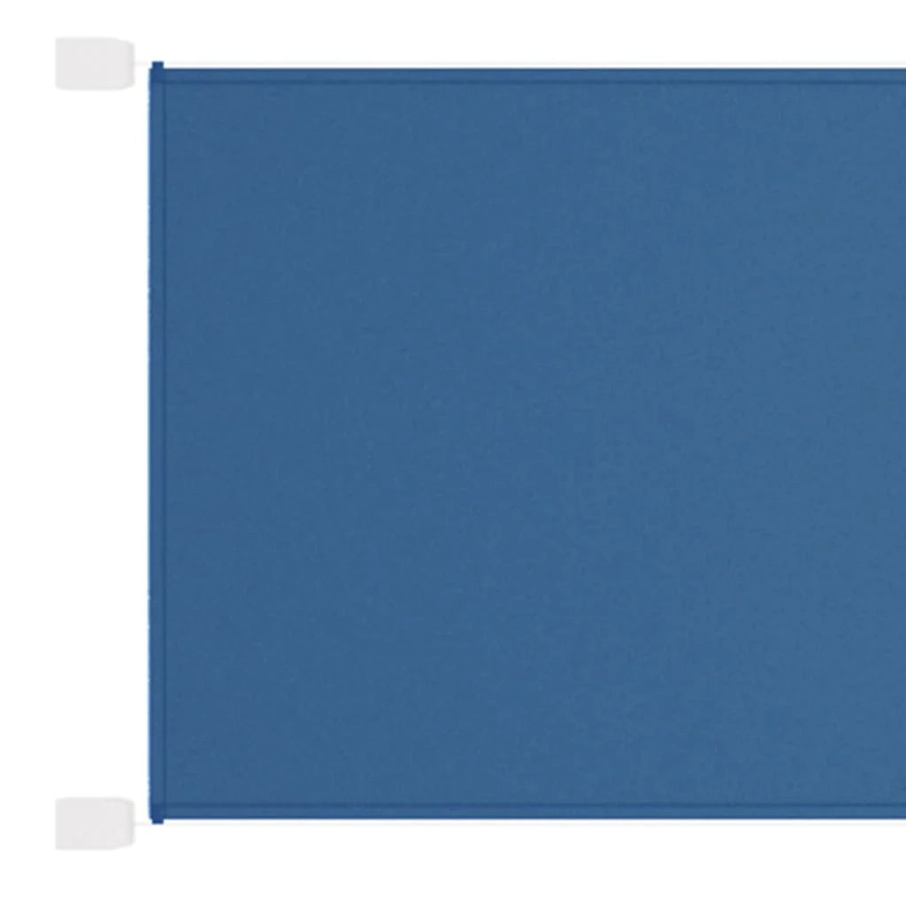 Tenda da sole verticale blu 140x1000 cm tessuto oxford 02_0007593