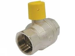 VALVOLA SFERA X GAS DA 1"1/2
