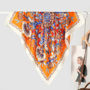 Sciarpa quadrata in seta da 85 cm, scaldacollo, fascia per capelli, bestseller