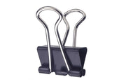 Multiclips Clips 19 Mm Nero Pezzi 16 - Masidef