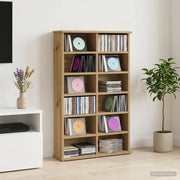 Mobile per CD Rovere Artigianale 60 x 17 x 92 cm 8012744