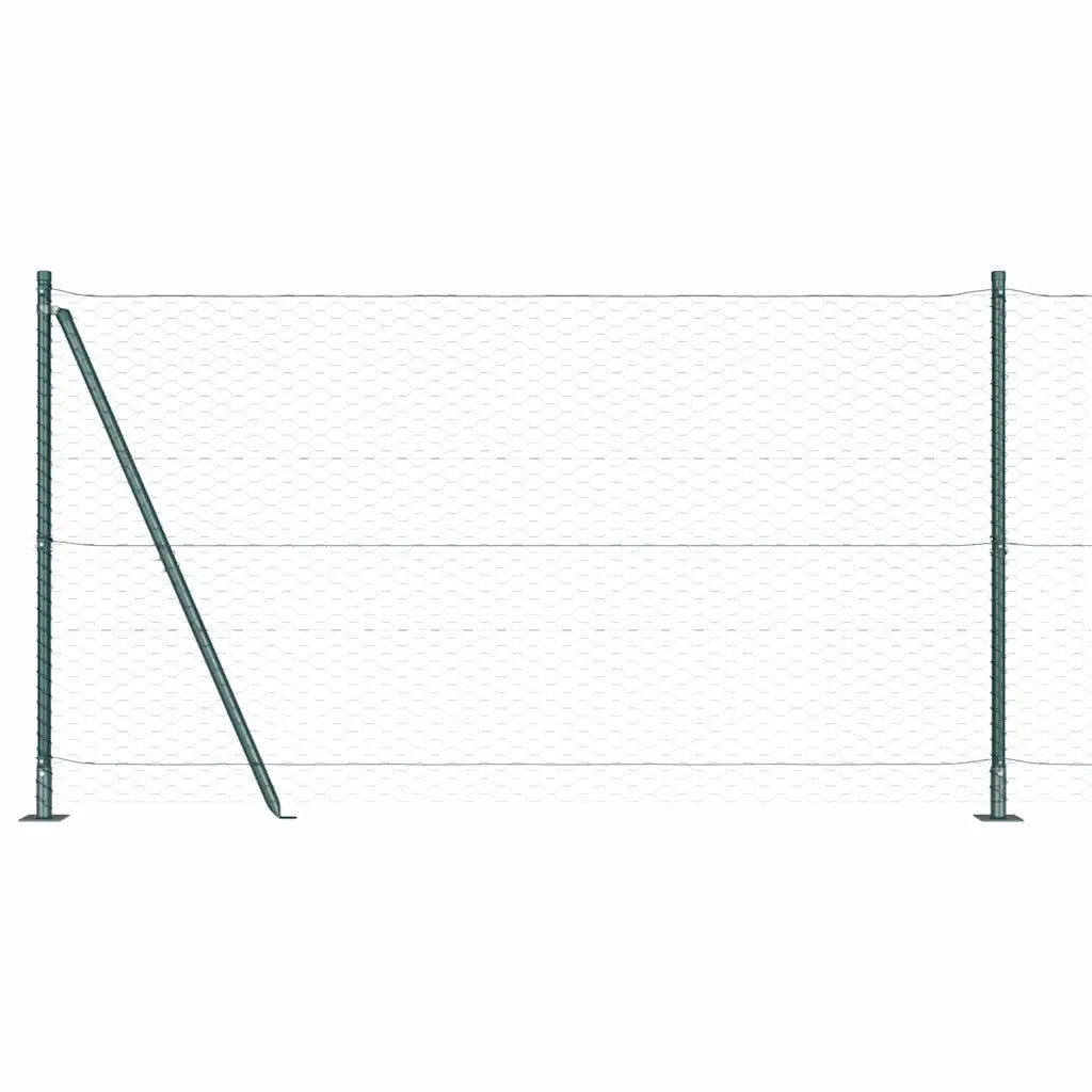 Palo della recinzione | Pannello per recinzione Verde