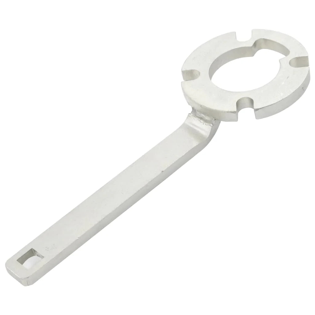 Strumento di supporto per puleggia albero motore strumento di supporto per puleggia albero motore per veicoli automobilistici strumento di riparazione per garage 02_0004345