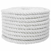 Corda Bianco 1,6 x 1,6 x 10000 cm Cotone 42011872
