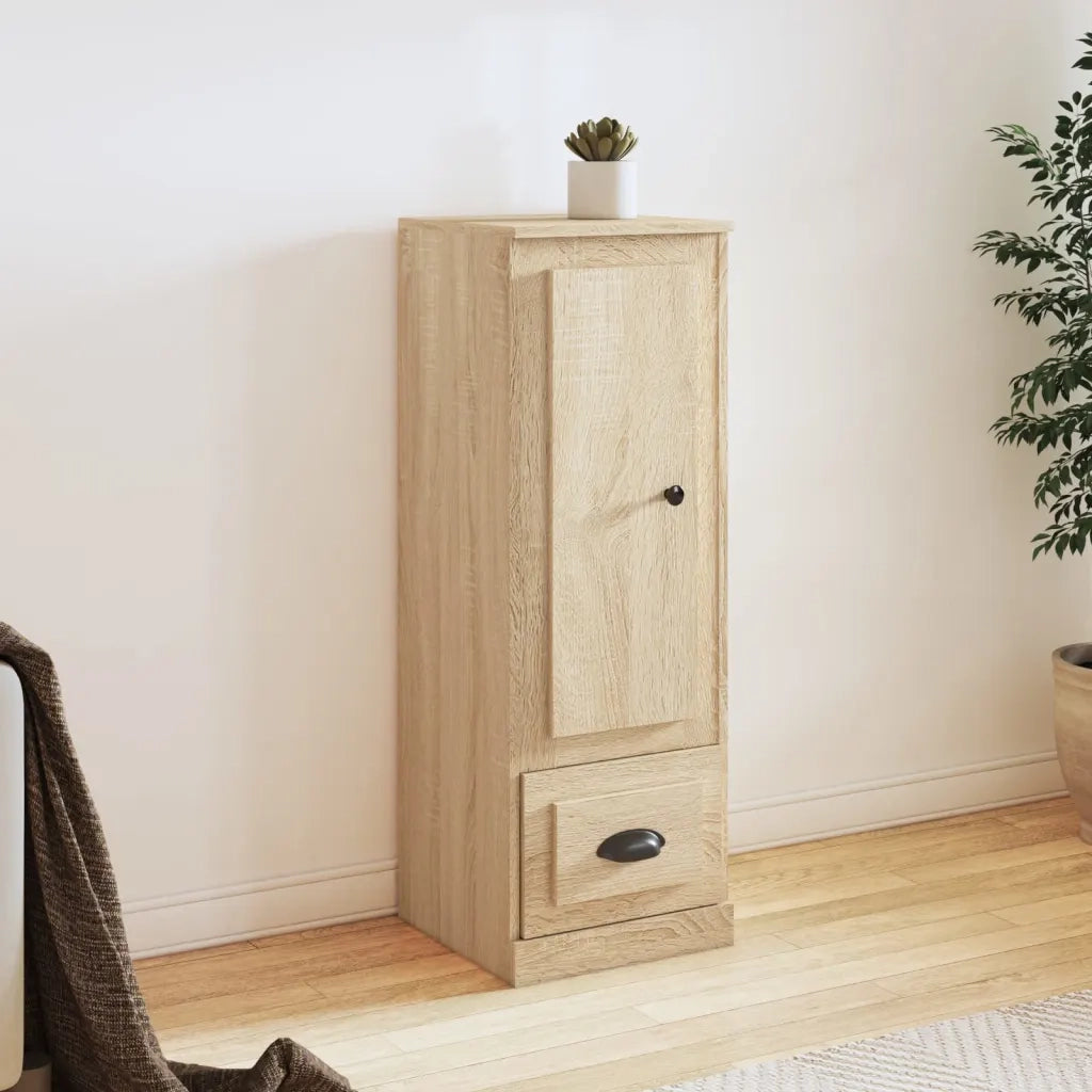 Credenza | Madia | Buffet da pranzo | Armadio da pranzo Rovere Sonoma 36x35,5x103,5 cm in Legno Multistrato