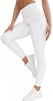 Leggins per Donna - Alta Cintura - Ademabile - Pantaloncino Sportivo - Pantaloncino Yoga - Abbigliamento Sportivo - Comfortevole Cintura - Pantaloncino Yoga