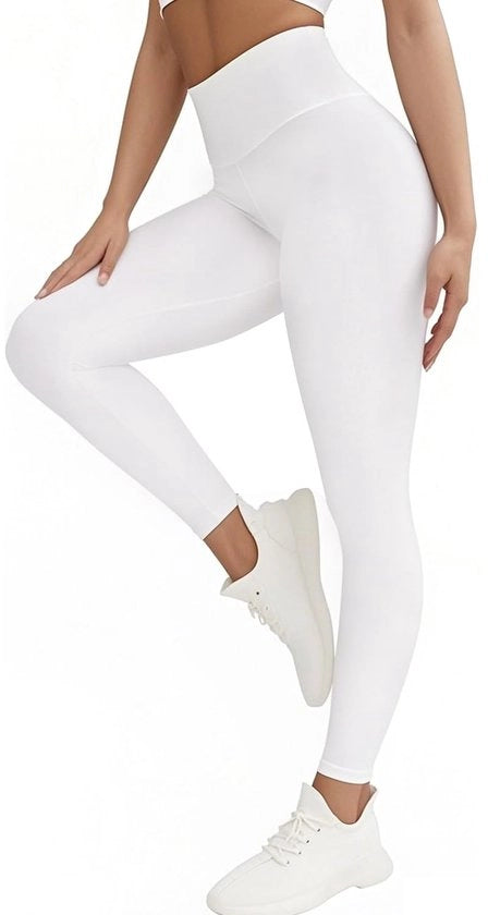 Leggins per Donna - Alta Cintura - Ademabile - Pantaloncino Sportivo - Pantaloncino Yoga - Abbigliamento Sportivo - Comfortevole Cintura - Pantaloncino Yoga