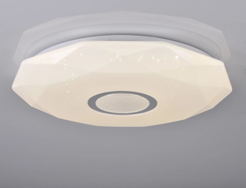 Plafoniera LED 50cm dimmerabile con telecomando Polux