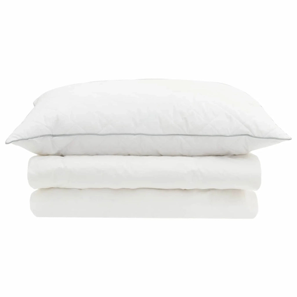 Set di piumoni in piume d’oca al 90% FULDA 2 pcs 135 x 200 cm 3442119
