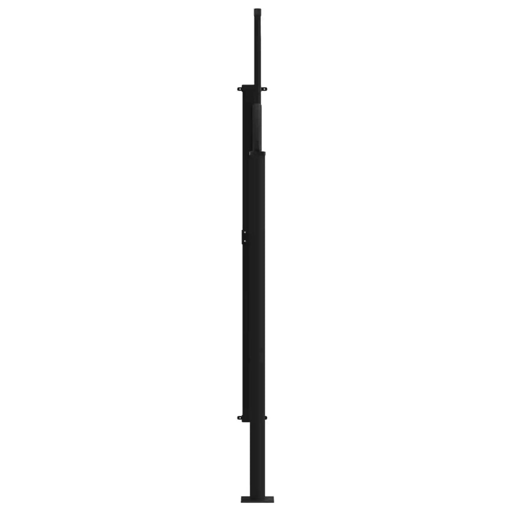 Tenda laterale retrattile-Tenda parasole per balcone Marrone 300 x 170 cm Poliestere