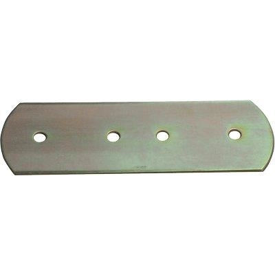 GIUNZIONE GAZEBO DRITTA 857 - ZINCATA GIALLA S.MM 4,0 MM 230X 80- 10 pezzi