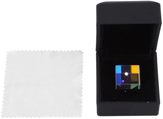 Strumento di studio ottico a prisma zessottile - 23 x 23 x 23 mm - Resistente agli urti - Resistente alle abrasioni - Luce e colori chiari