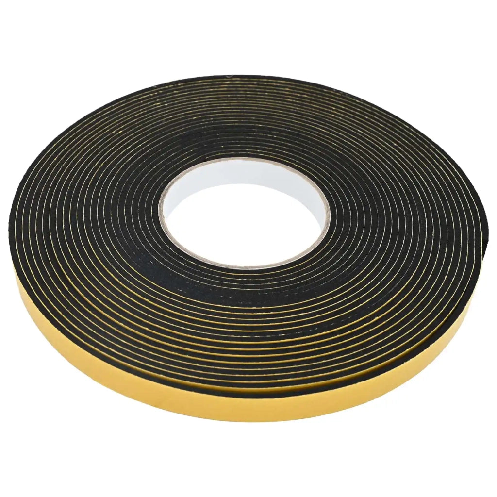 Nastro adesivo in schiuma 2 pcs Nero 20mm x 10m Schiuma CR 42024074