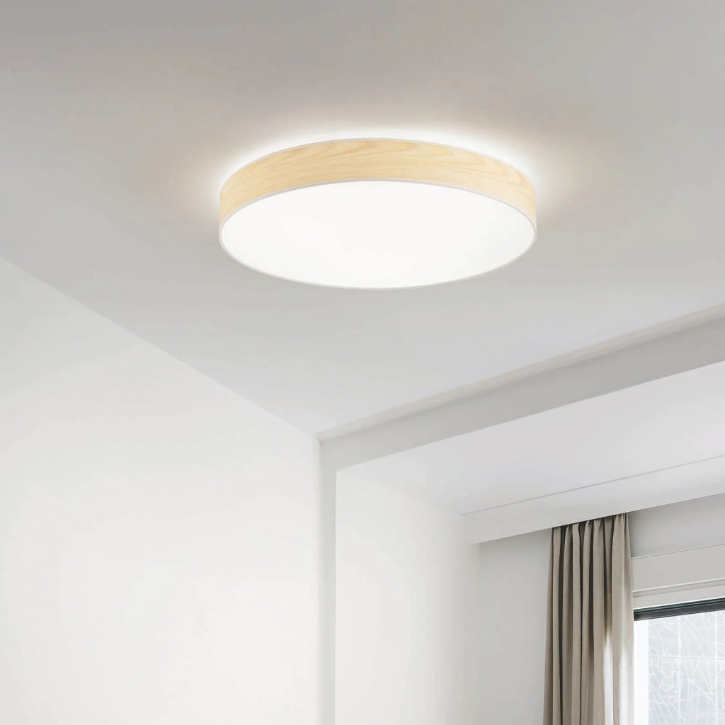 Set Paralume Cilindro D70 H9 Cm Tessuto Nero Ideal Lux Collezione SET