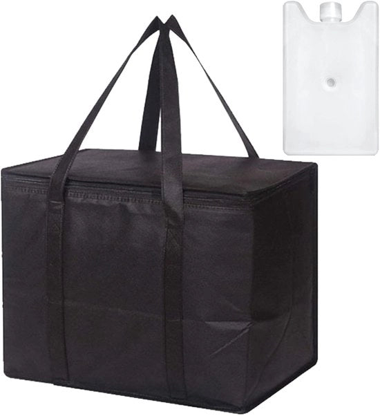 Zak da Coperta Insolata Opvougbile 35L - Ideale per Picnic - Compreso Blocco Raffreddante - Perfetto per Viaggi all'Aperto - Leggero e Pratico