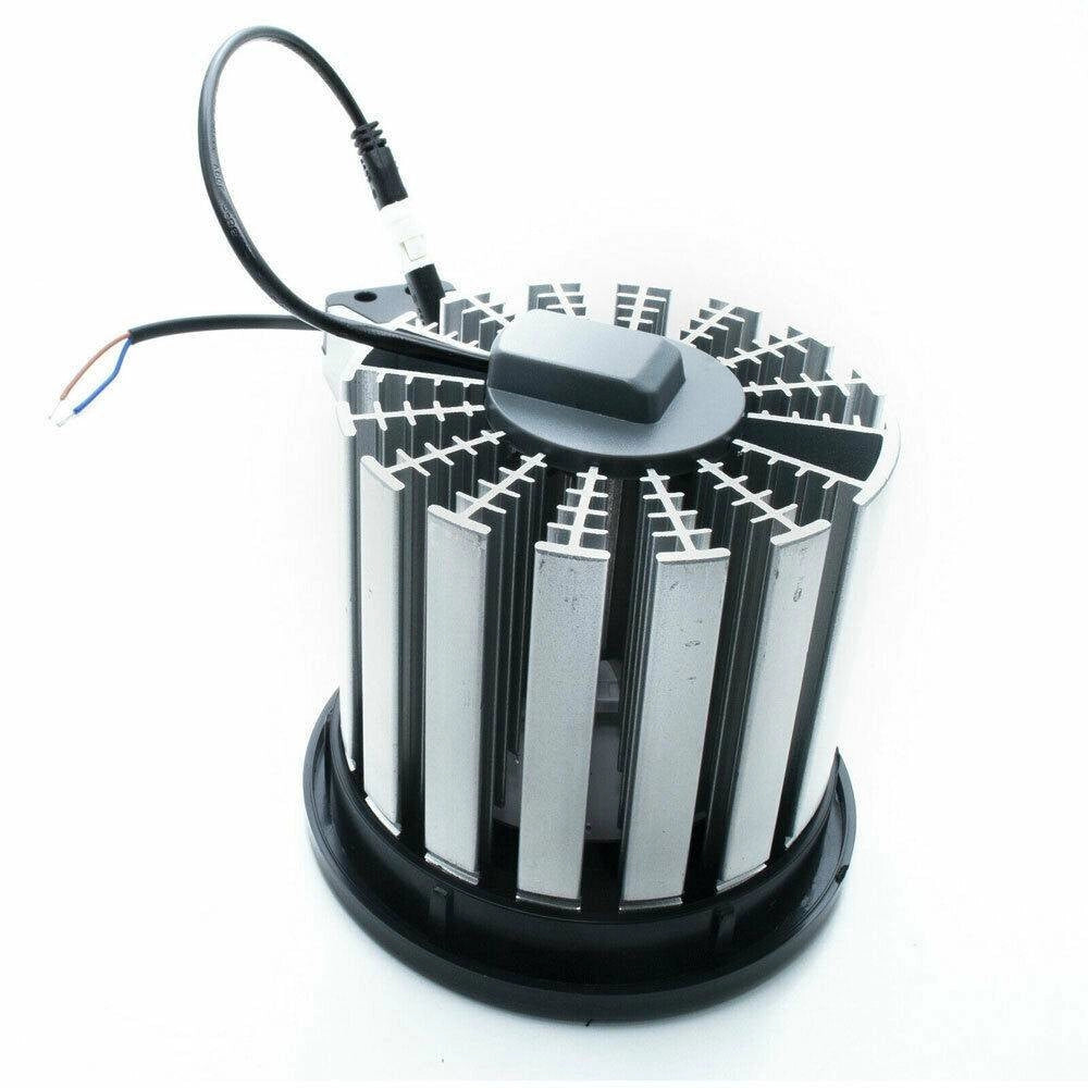Trade Shop - Faretto Led Ar111 30watt Nero Luce Bianca Fredda Calda Naturale 2700lm Ar111-01n -