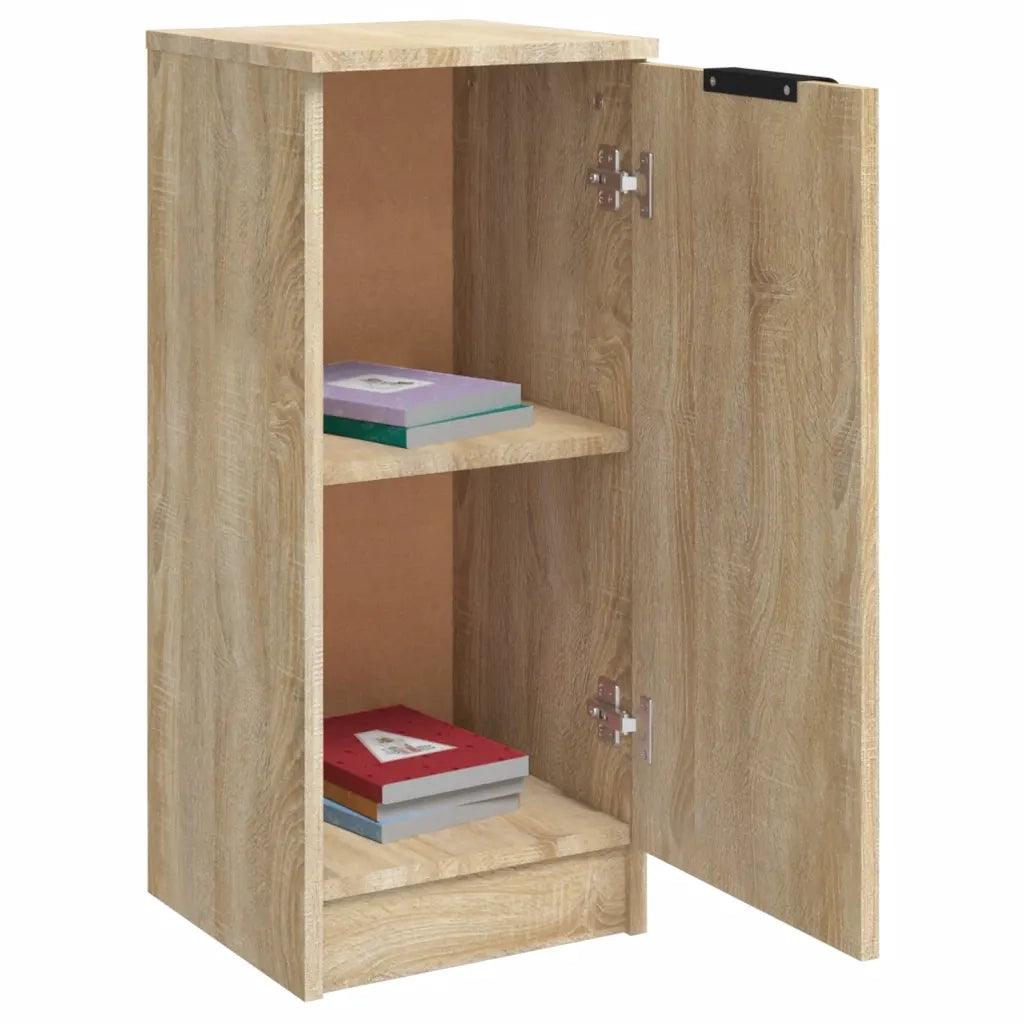 Credenza-Buffet-Armadio da cucina Rovere Sonoma 30x30x70 cm in Legno Multistrato 949936