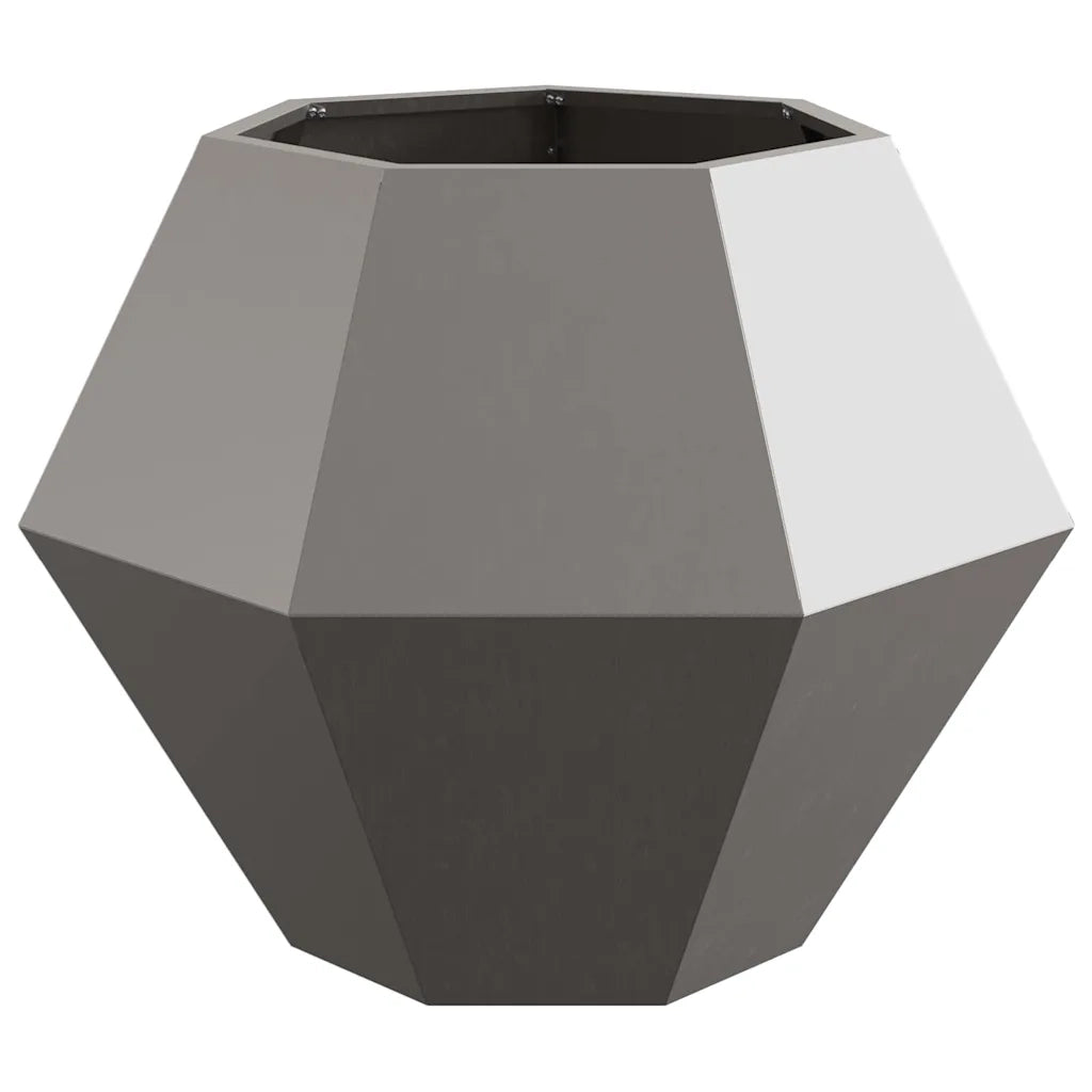 Fioriera | Cassetta per fiori | Vaso Ruggine 75 x 75 x 60 cm