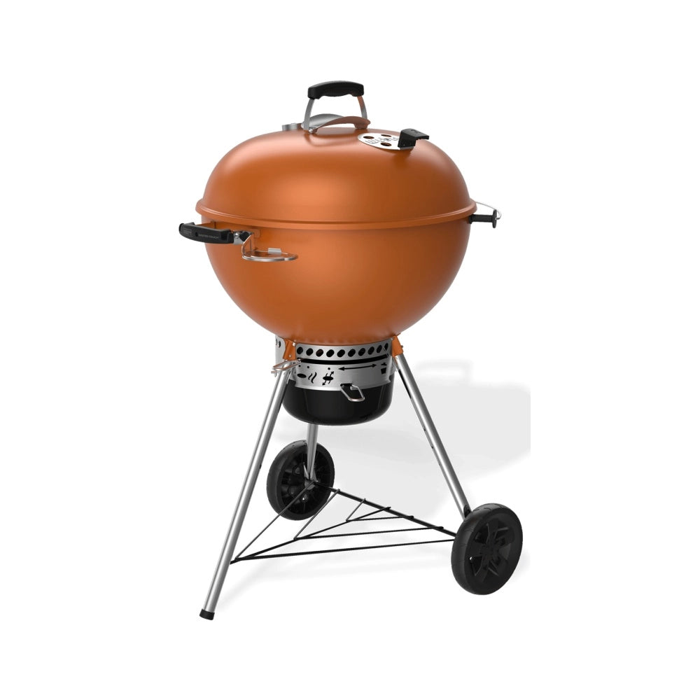 Barbecue a Carbone Weber Master-Touch C-5755 57 cm Arancione Fumè