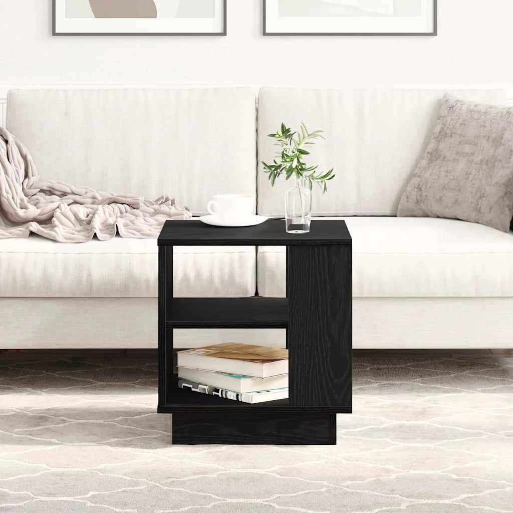 Tavolino da salotto Rovere Nero 40 x 40 x 43 cm 862715