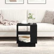 Tavolino da salotto Rovere Nero 40 x 40 x 43 cm 862715