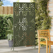 Schermo per Privacy Oliva 100 x 50 x 180 cm Acciaio 868587