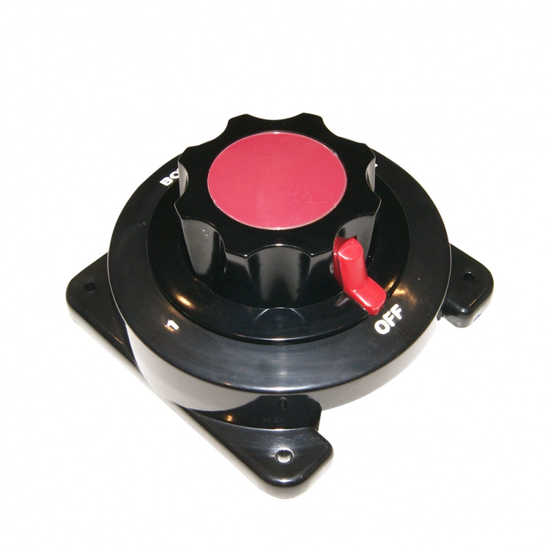 DEVIATORE STACCA BATTERIA BATTERY SWITCH SELECTOR