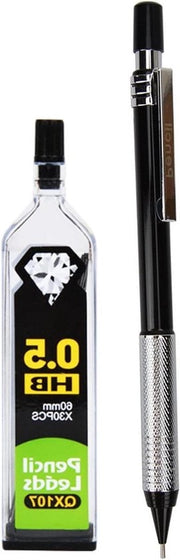 Kit di avviamento per pennarelli metallici 0,5mm con 30 stili per disegno e scrittura