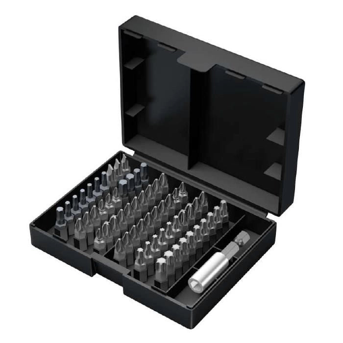 Wera 05057127001 Bit-Safe 61 Universal 3 Set Punte per Cacciavite 61 pz Phillips Pozidriv Torx Esagonale colore Nero