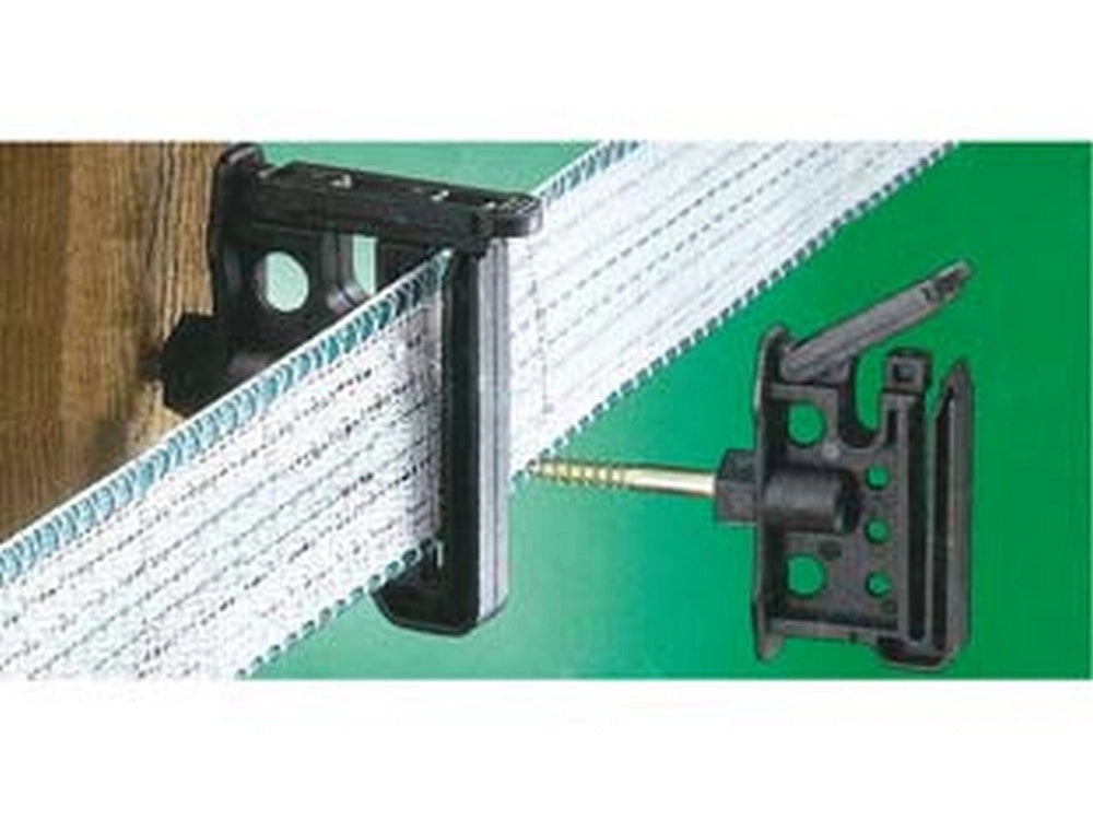 25pz isolatore elettrorecinzione a clip maxi tape cod:ferx.fer284868