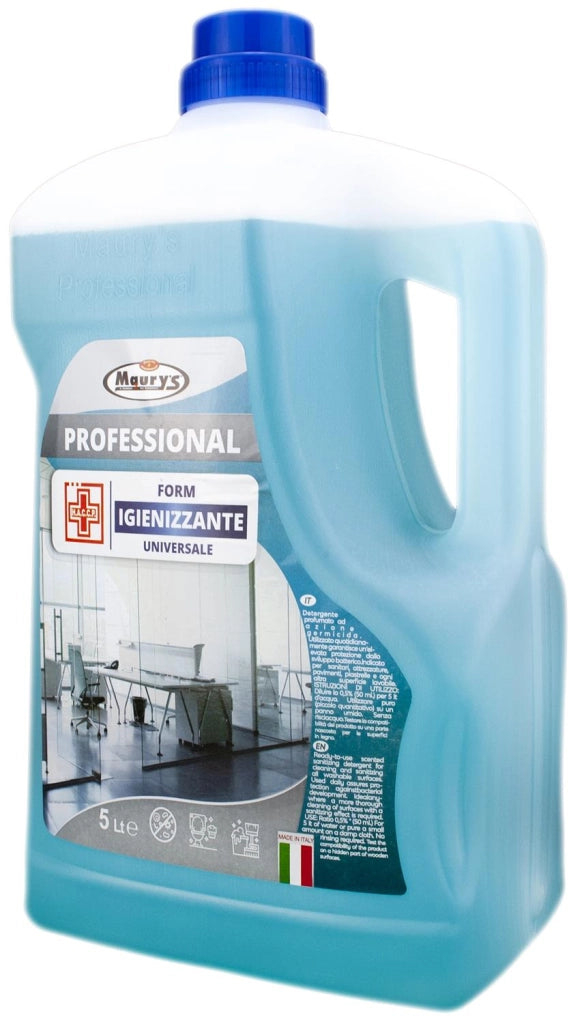 MAURY'S PROFESSIONAL 5LT FORM IGIENIZZANTE UNIVERSALE
