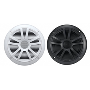 ALTOPARLANTI 180 W BIANCHI BLACK SPEAKER BOSS-MARINE MAX 180 W