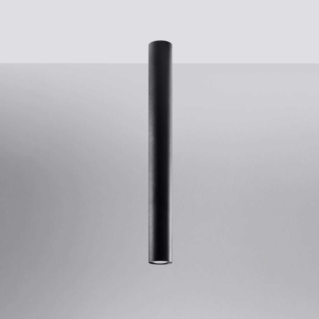 Lampada a soffitto LAGOS 60 nero