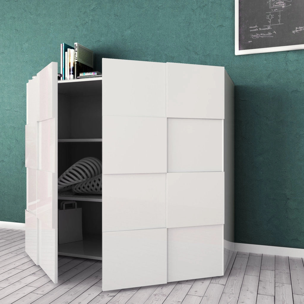 Credenza LONDON bianco