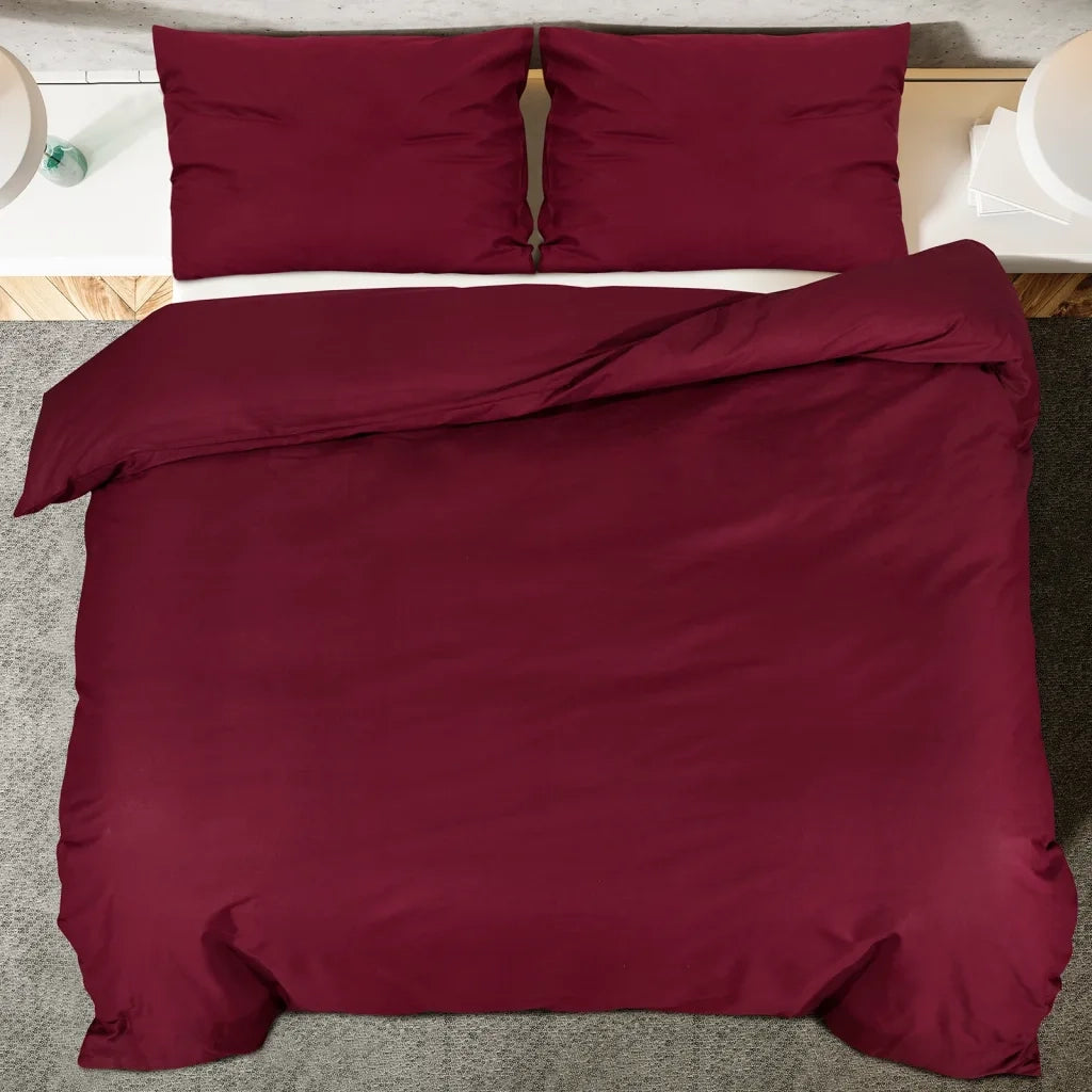 Set Copripiumino Bord¨° 200x220 cm in Cotone CFW3017478