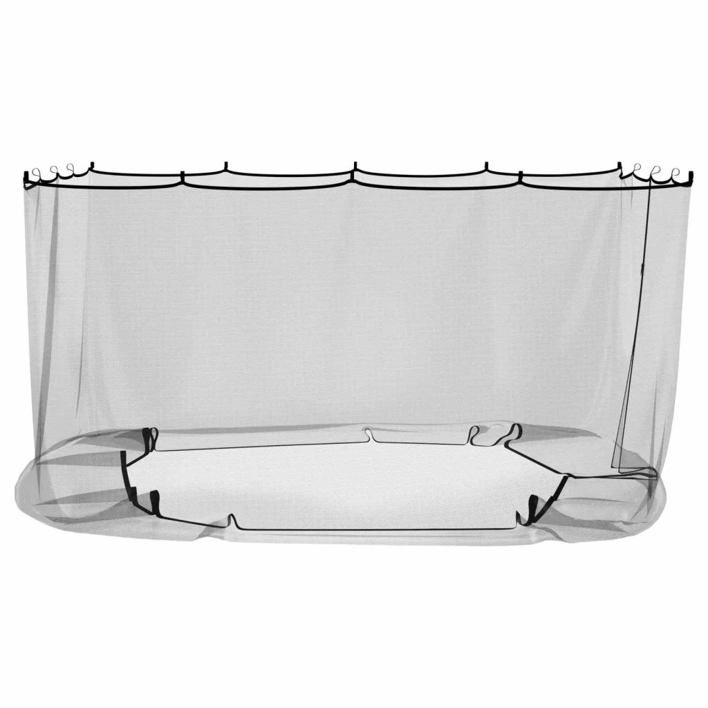Rete per zanzare per gazebo 220 a maglia 220 mesh Nero 42033544