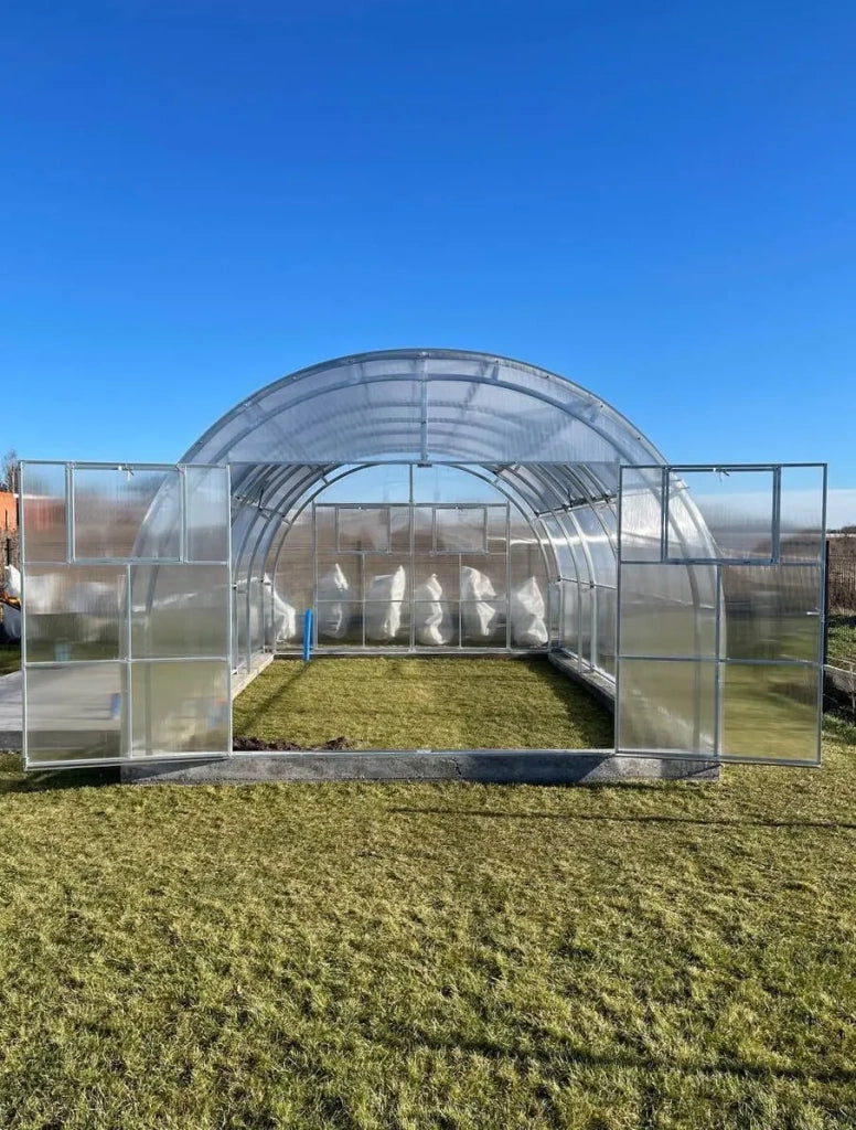 Serra da giardino OASIS 4 x 12 m 48 m²), 6 mm con rivestimento in policarbonato