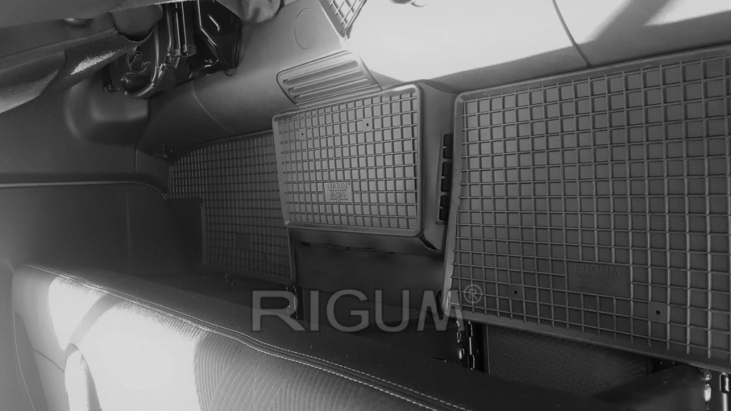 RIGUM904284, Trafic 2014-, Vivaro 2014 al 2019, Talento dal 2016-, NV300 / Primastar 2016- 2 fila riscaldamento paviment